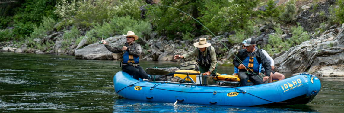 Middle Fork Salmon River Fishing - Fly Fishing - Idaho River Adventures