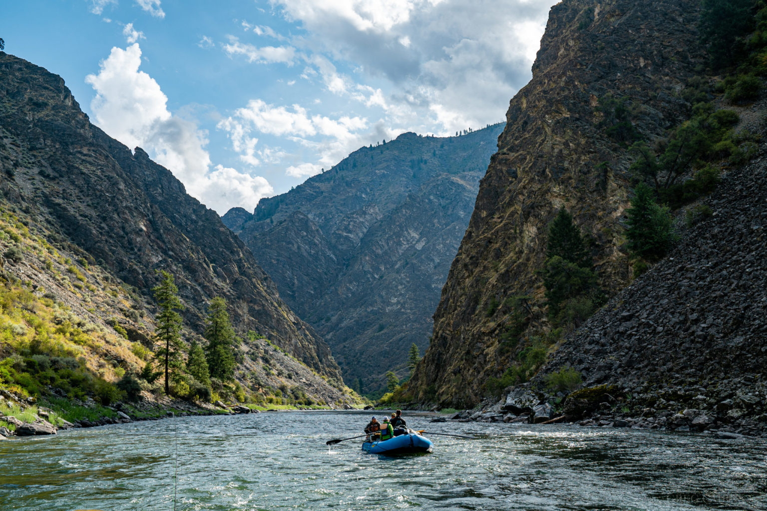 Escape to Idaho on the River: Where Adventure Meets Relaxation