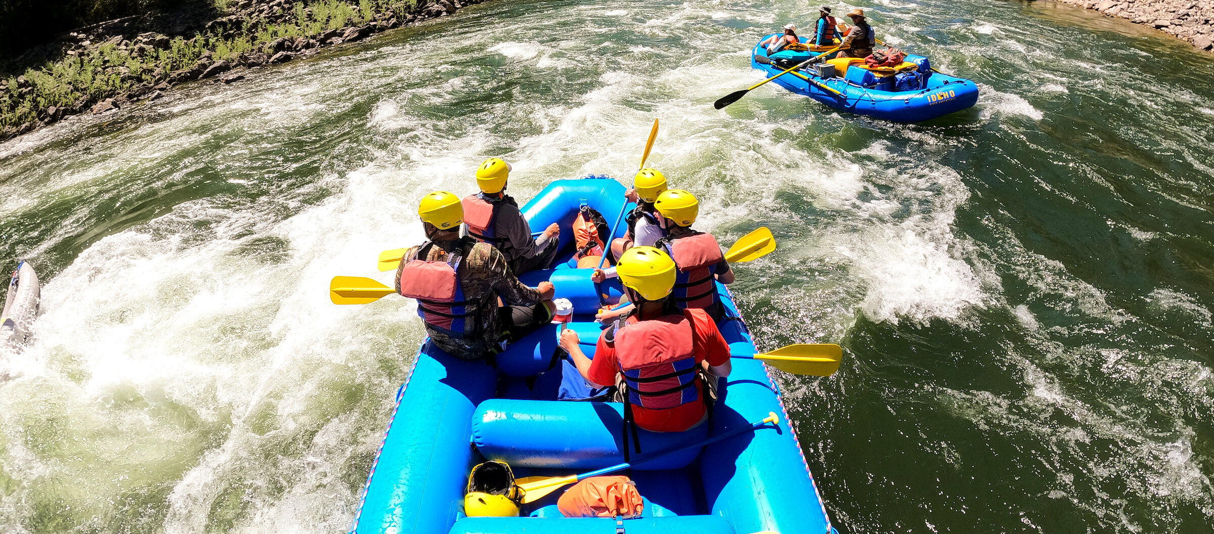 Idaho Salmon - Rafting the River of No Return